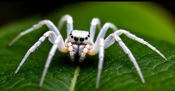 Comment reconnaître et gérer l'araignée blanche dans le jardin