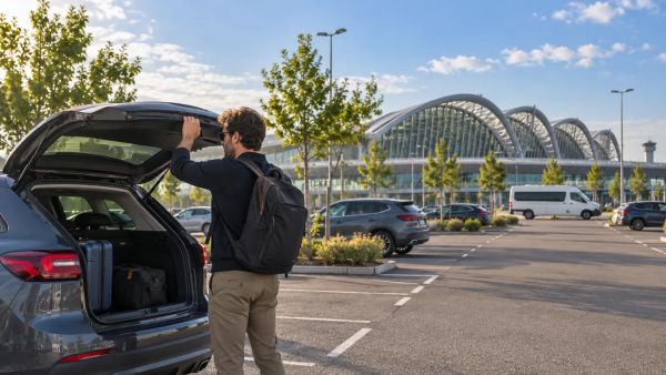 Comparatif des tarifs et services de parking à l'aéroport de Lyon