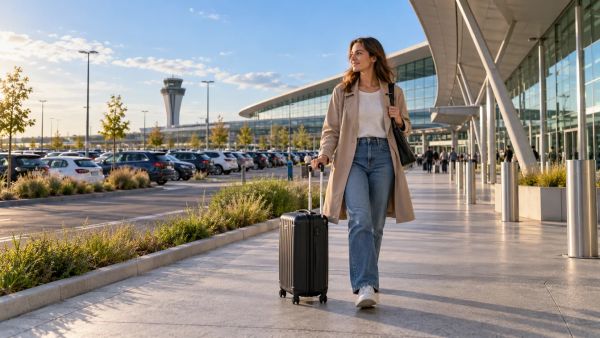 Comparatif des tarifs et services de parking à l'aéroport de Lyon