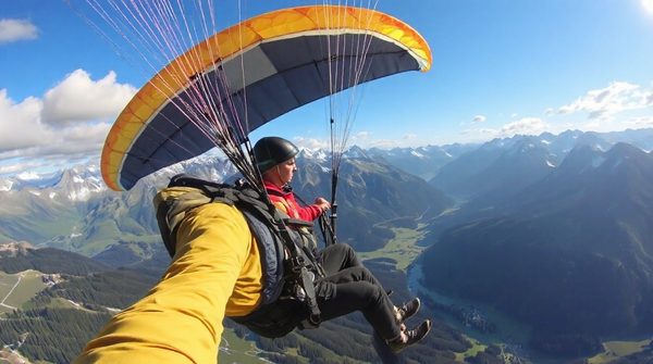 Découvrez le parapente en tarentaise : une expérience inoubliable !
