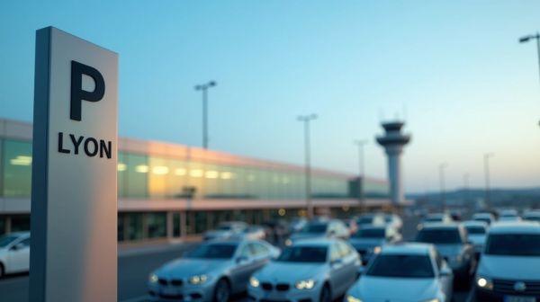 Parking aéroport Lyon : trouvez les meilleurs tarifs et services