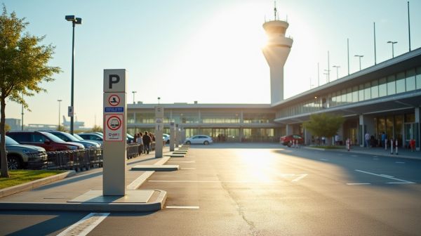 Parking aéroport Lyon : trouvez les meilleurs tarifs et services