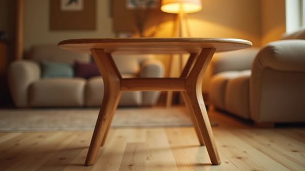 Table basse en bois : qualité et style pour votre espace