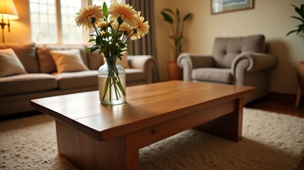 Table basse en bois : qualité et style pour votre espace