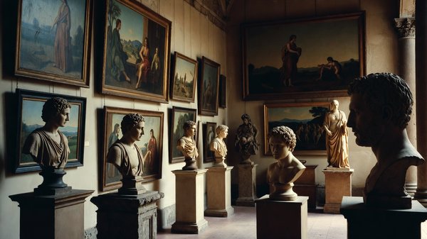 Découvrez des œuvres uniques : tableaux et sculptures anciennes