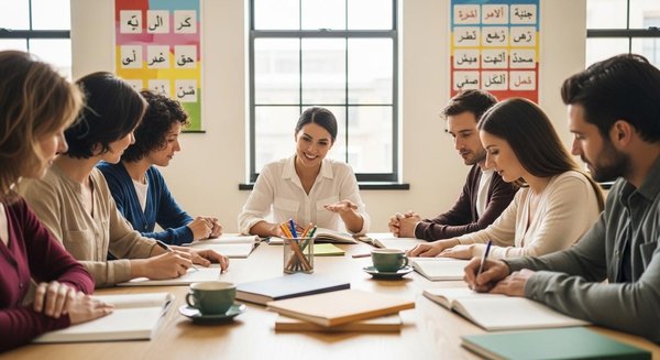Tout savoir sur les cours d'Arabe : la méthode efficace pour progresser rapidement